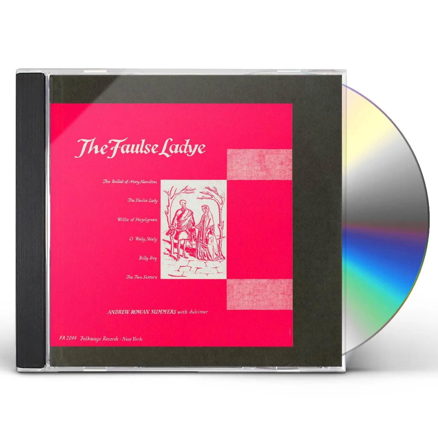 Andrew Rowan Summers THE FAULSE LADY CD