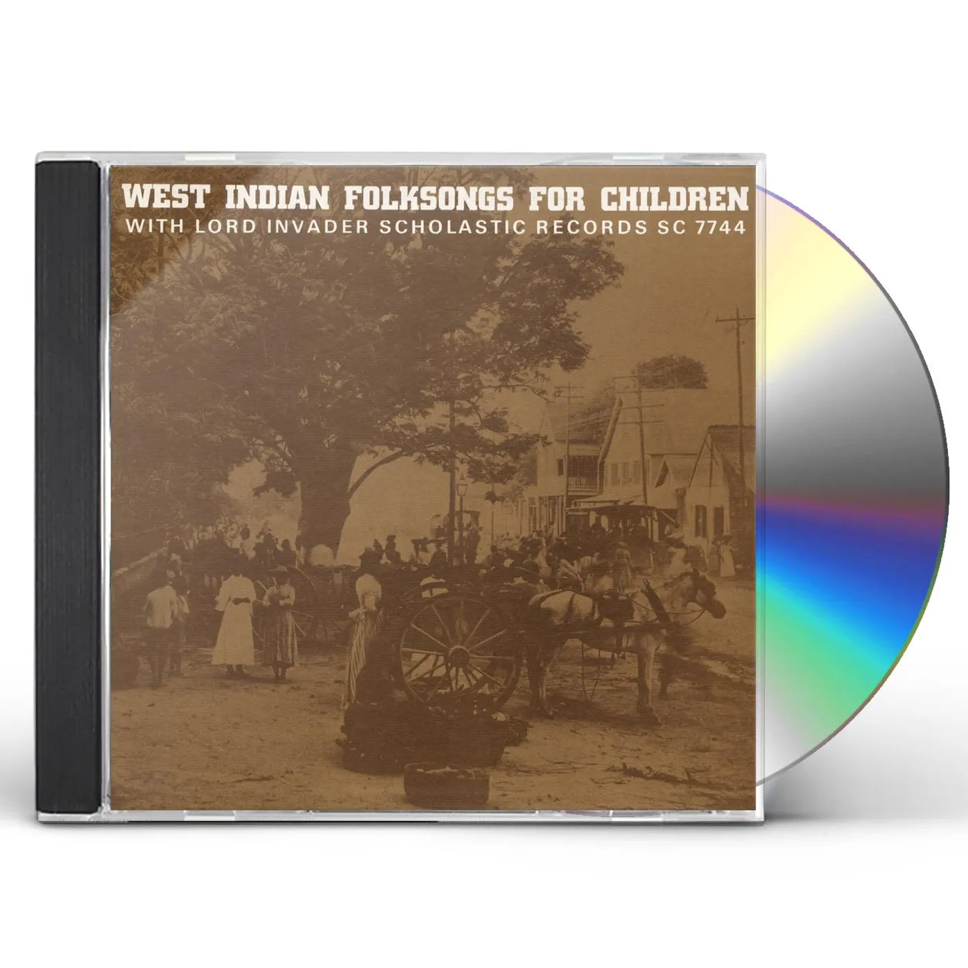 Lord Invader WEST INDIAN FOLKSONGS FOR CHILDREN CD