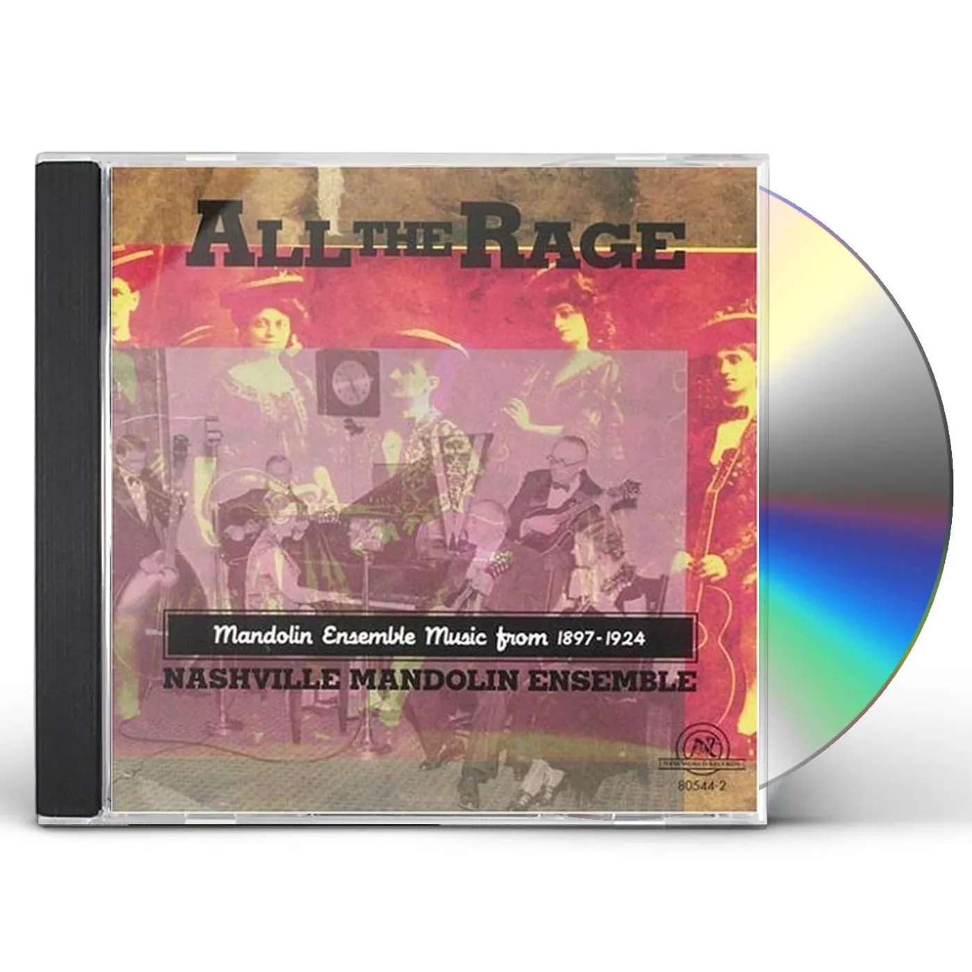 Nashville Mandolin Ensemble ALL THE RAGE: 1897-1924 CD
