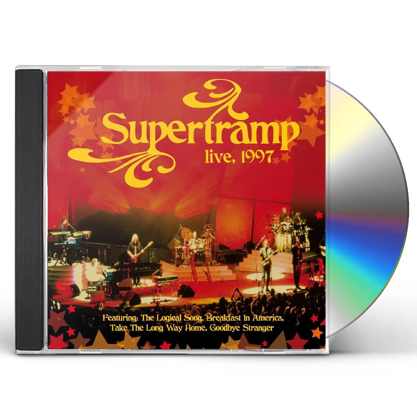 Supertramp LIVE CD