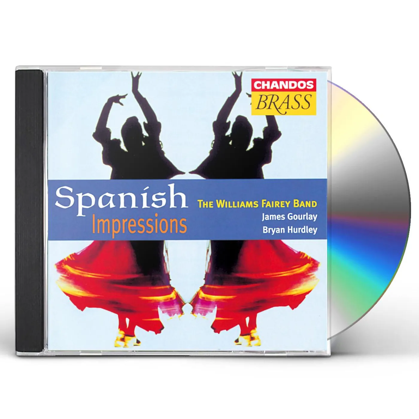 Williams Fairey Brass Band SPANISH IMPRESSIONS CD
