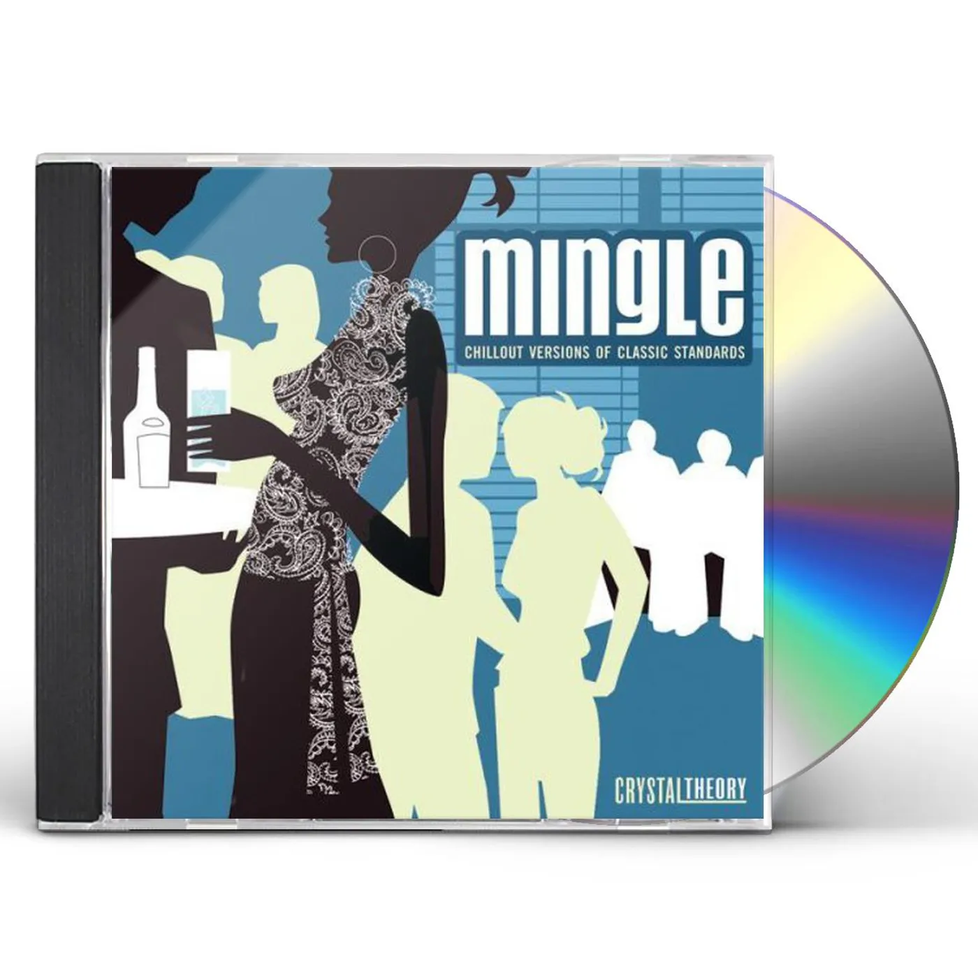 The Crystal Method MINGLE CD