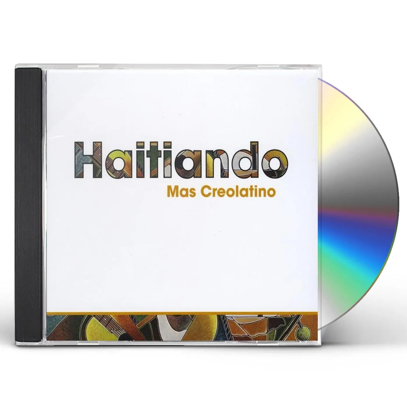 Haitiando MAS CREOLATINO CD