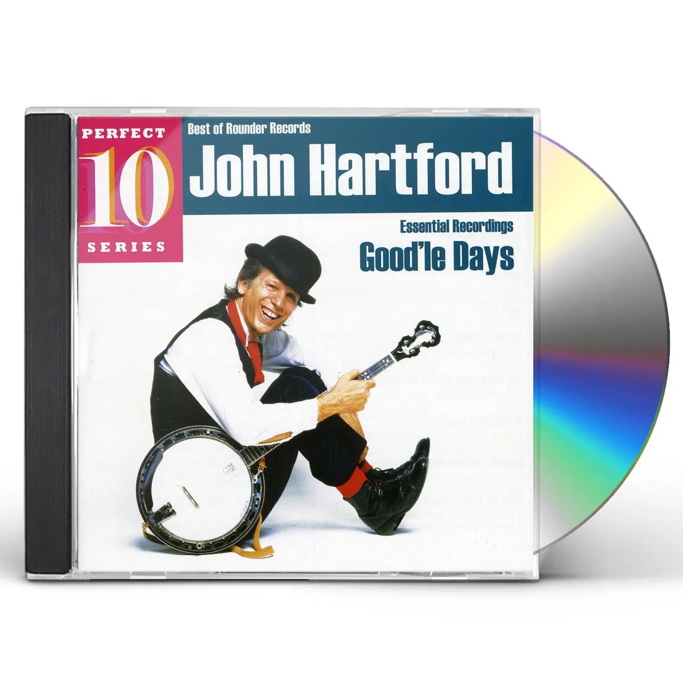 John Hartford GOOD'LE DAYS: ESSENTIAL RECORDINGS CD