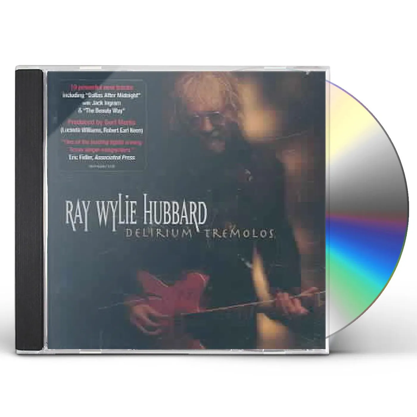 Ray Wylie Hubbard DELIRIUM TREMOLOS CD