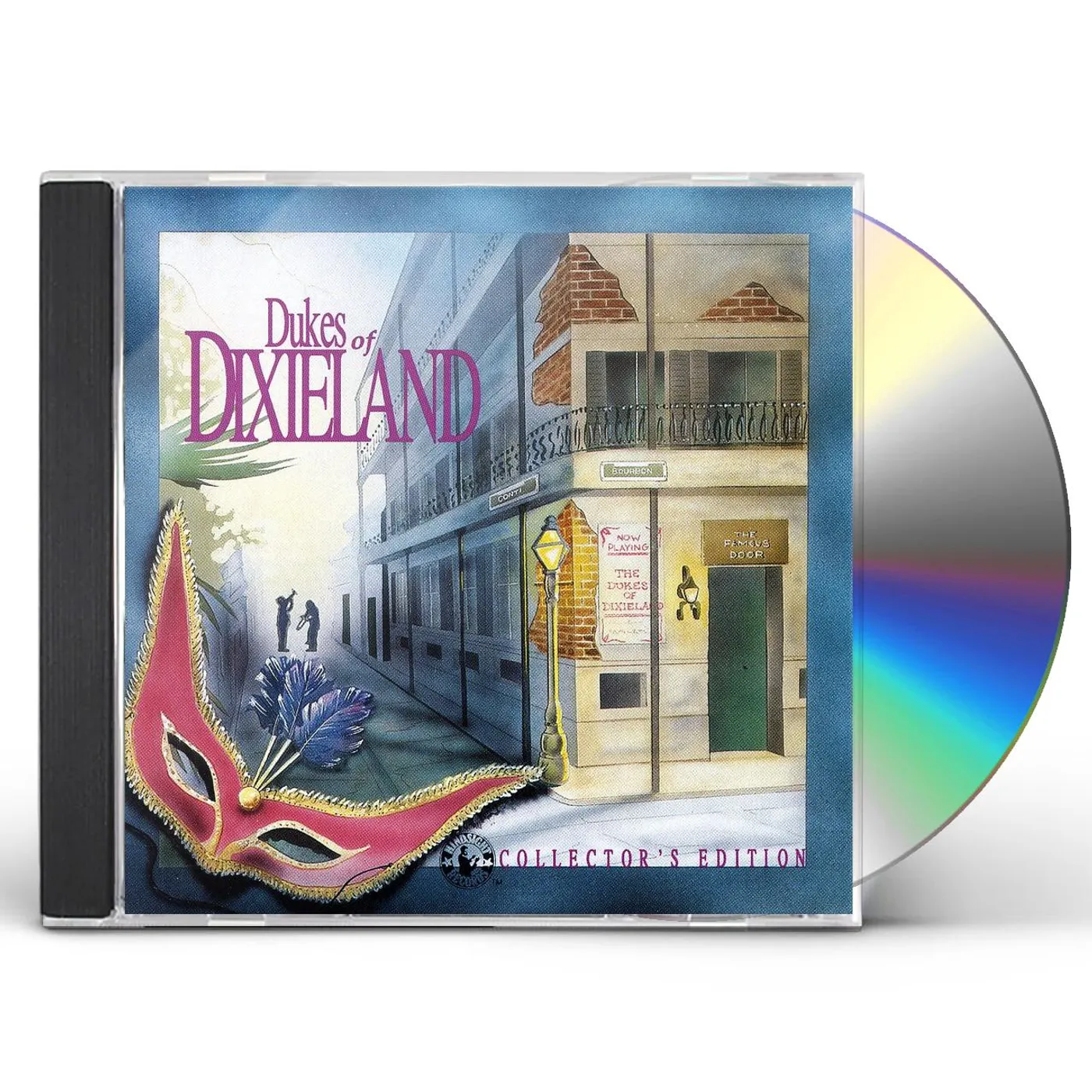 The Dukes Of Dixieland CD