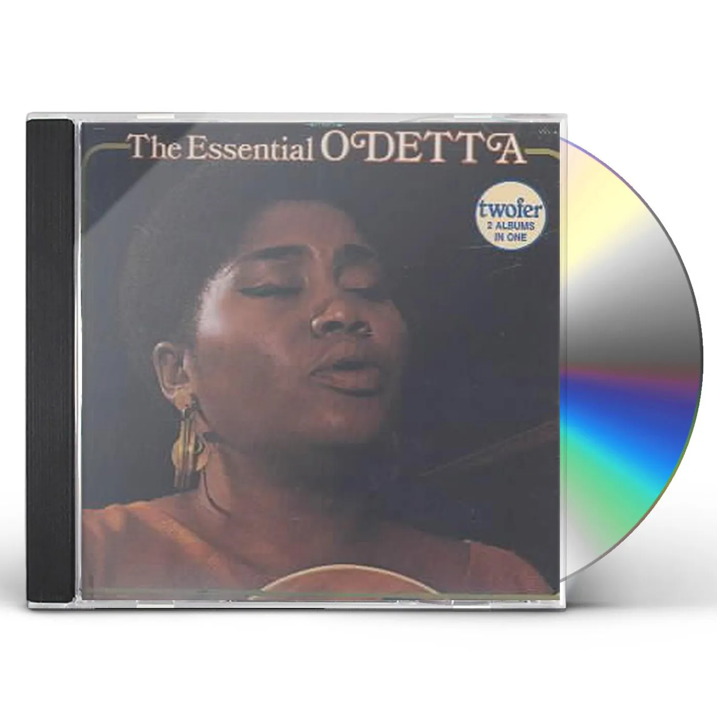 Odetta ESSENTIAL CD
