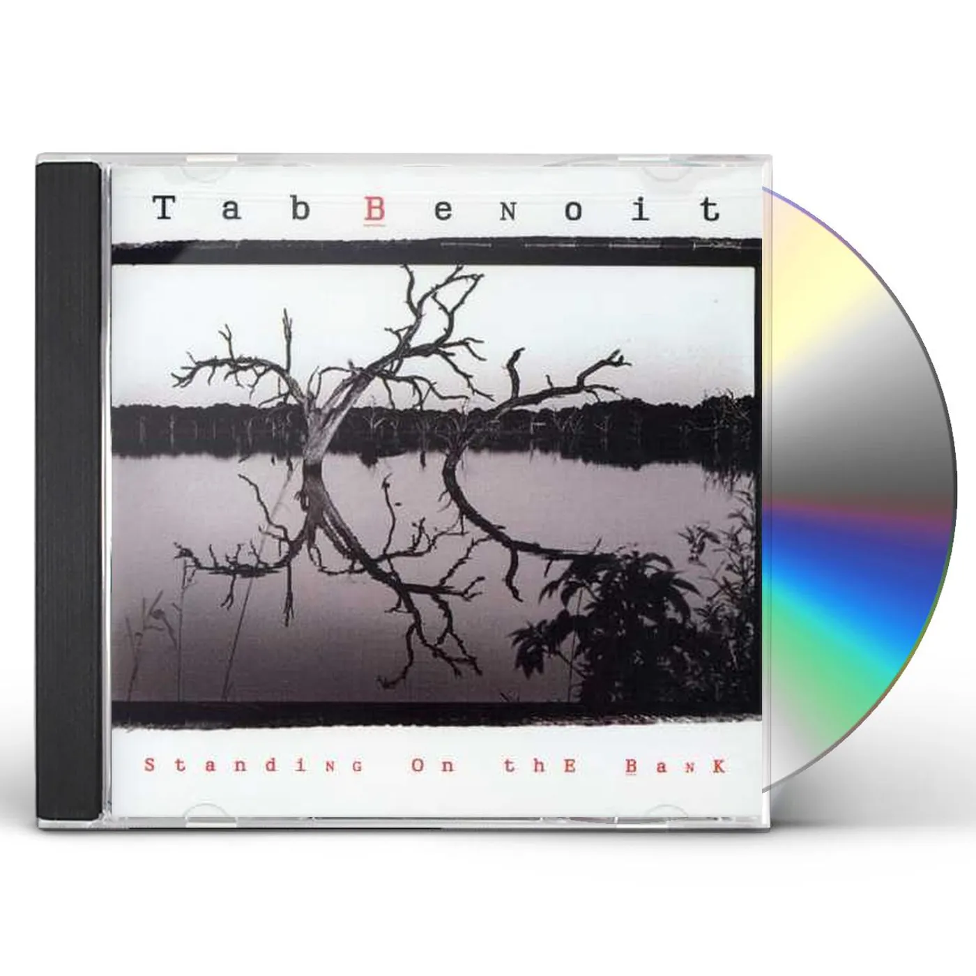 Tab Benoit STANDING ON THE BANK CD