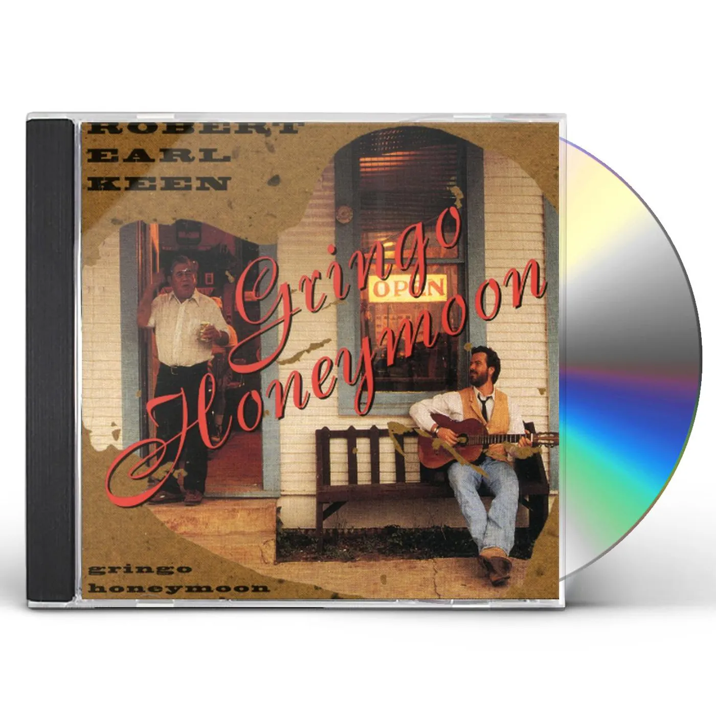 Robert Earl Keen GRINGO HONEYMOON CD