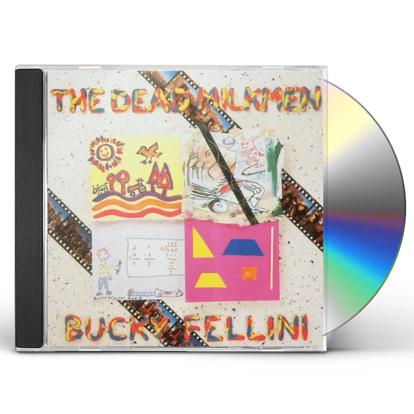 The Dead Milkmen BUCKY FELLINI CD