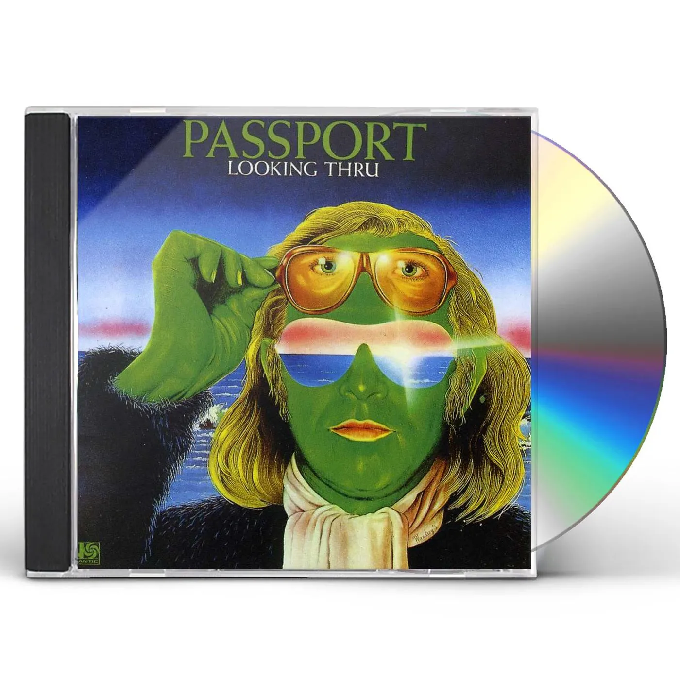 Passport LOOKING THRU CD
