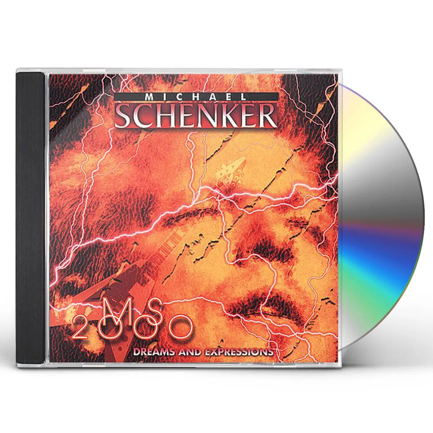 Michael Schenker Group MS 2000: DREAMS & EXPRESSIONS CD