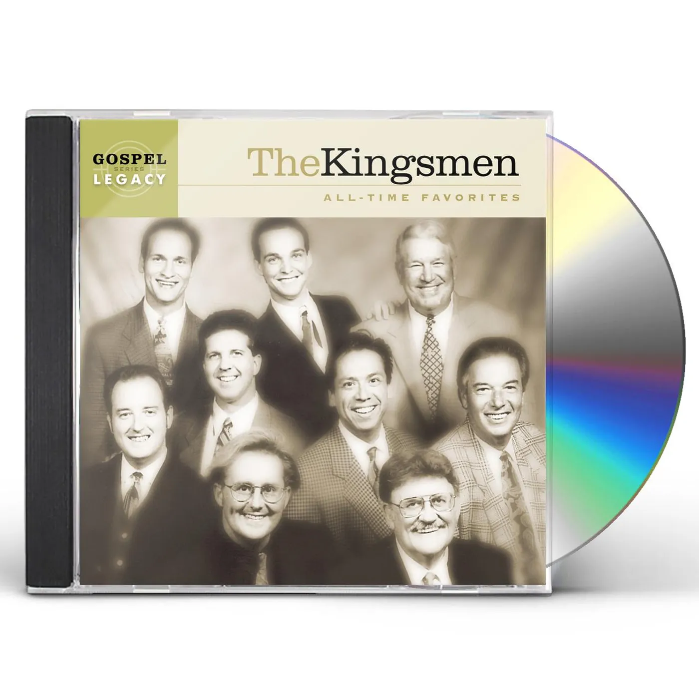 Kingsmen ALL-TIME FAVORITES CD