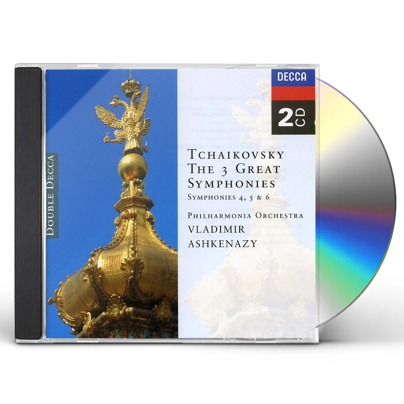 Vladimir Ashkenazy TCHAIKOVSKY: SYMPHONIES 4-6 CD
