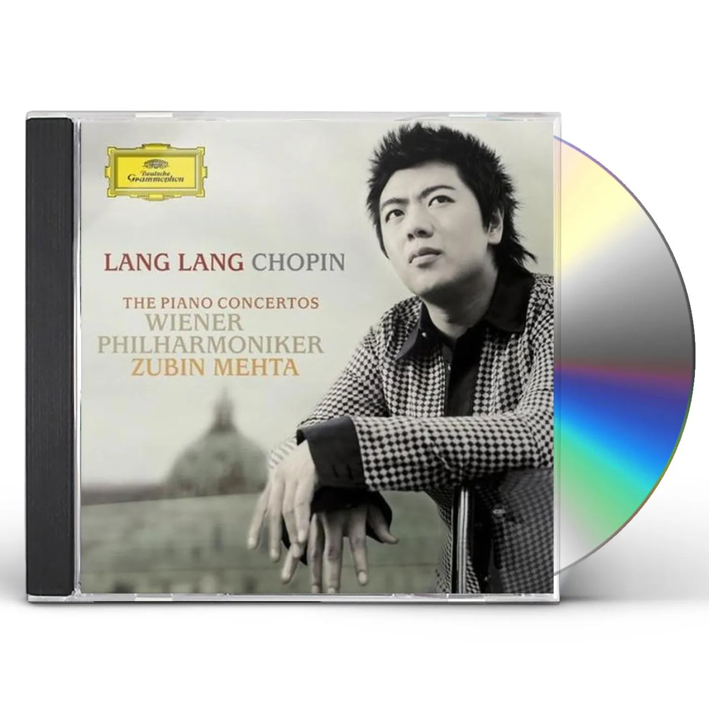 Lang Lang CHOPIN LES CONCERTOS POUR PIANO CD