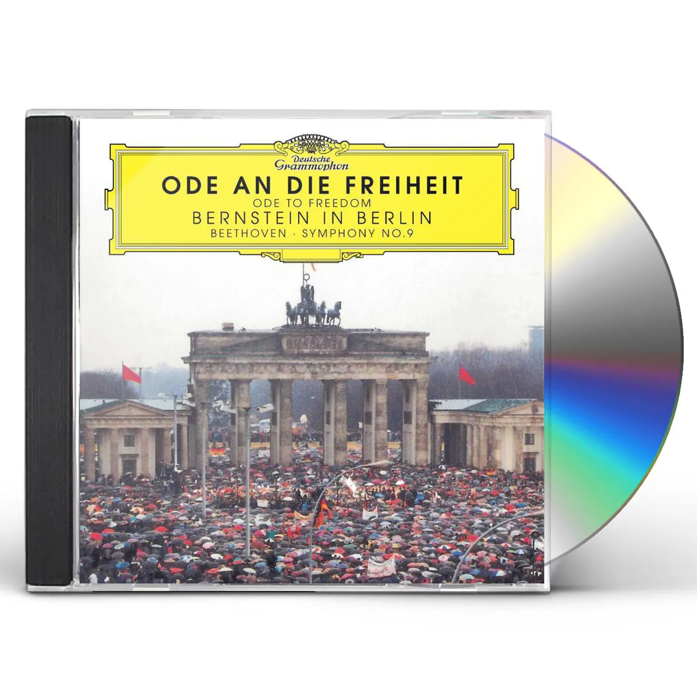 Leonard Bernstein ODE AN DIE FREIHEIT / ODE TO FREEDOM CD