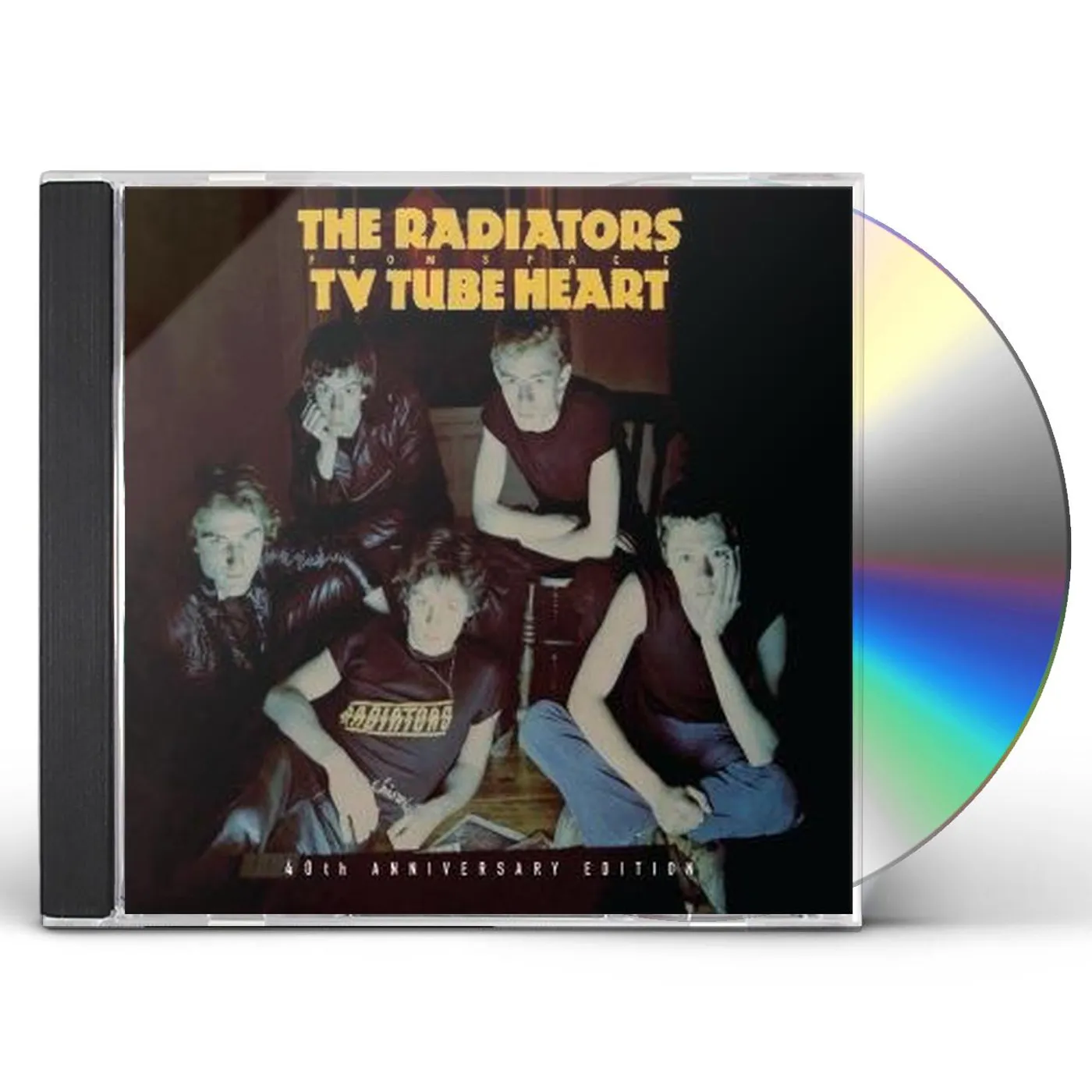 The Radiators From Space TV TUBE HEART: 40TH ANNIVERSARY EDITION CD