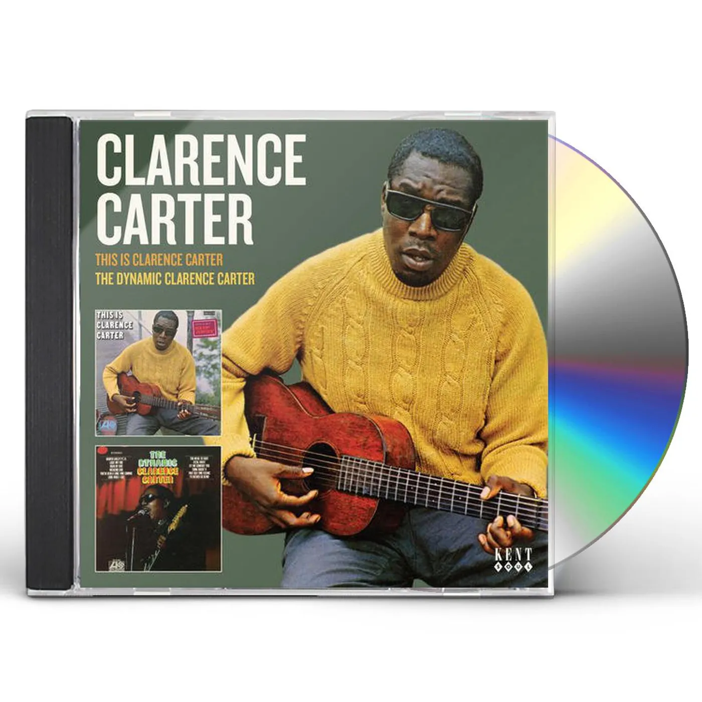 THIS IS CLARENCE CARTER / DYNAMIC CLARENCE CARTER CD