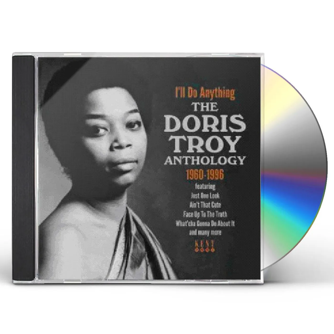 Doris Troy ILL DO ANYTHING: ANTHOLOGY 1960-1996 CD