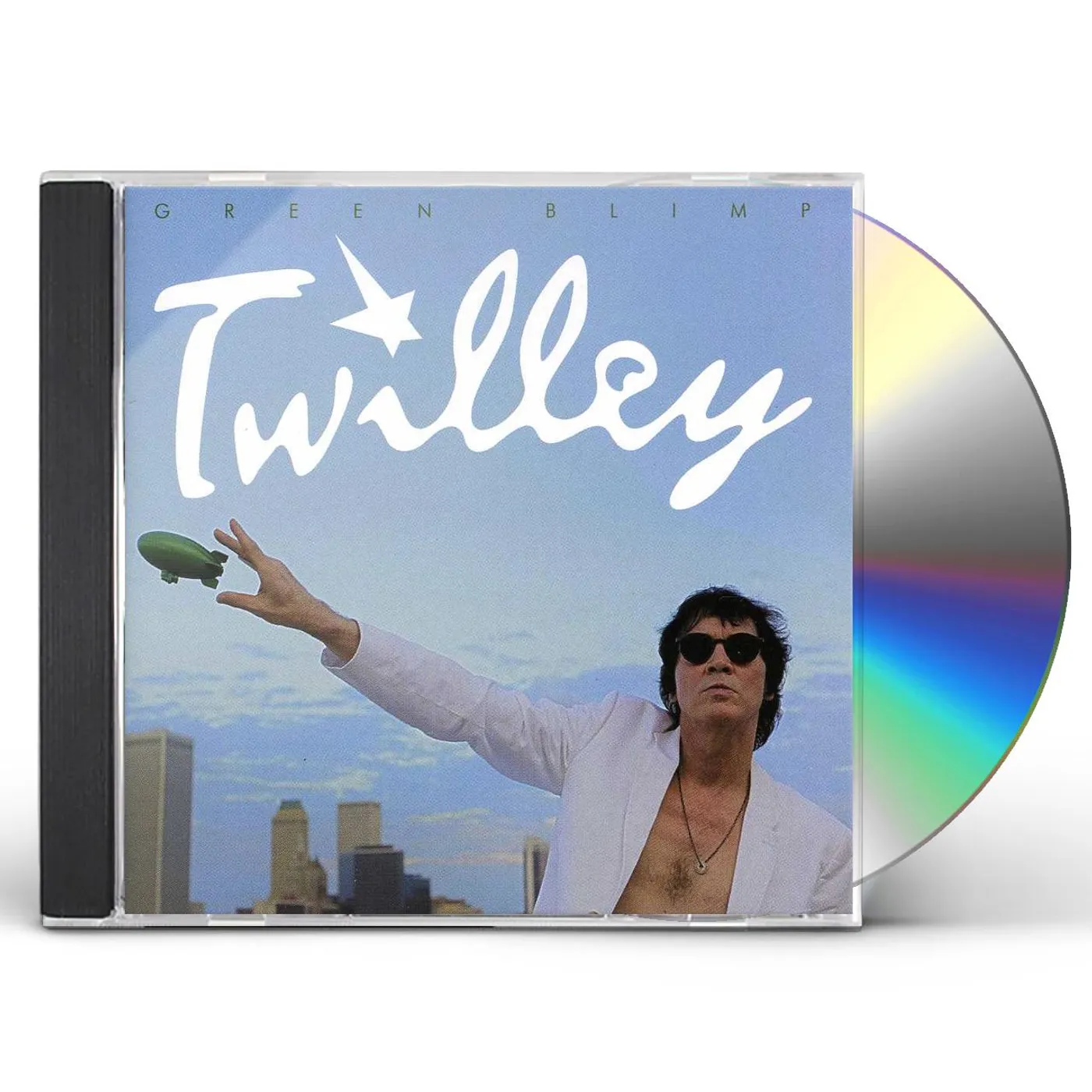 Dwight Twilley GREEN BLIMP CD