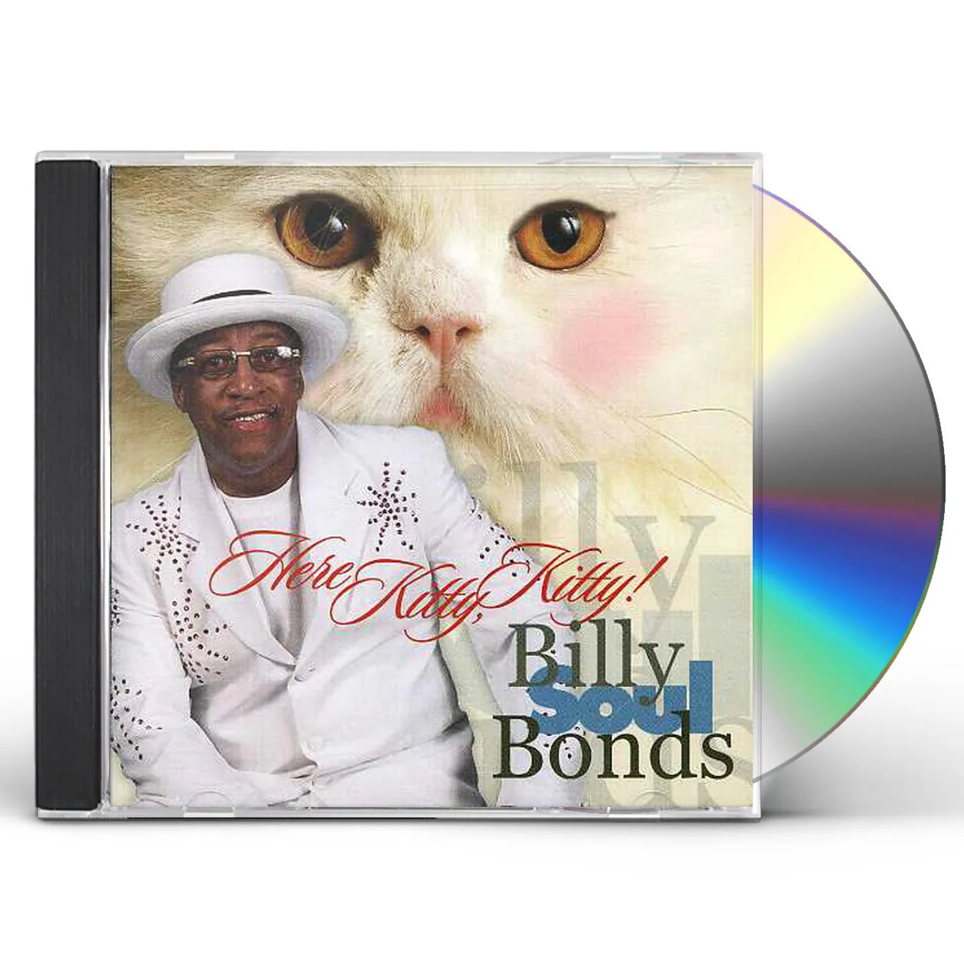 Billy Soul Bonds HERE KITTY KITTY CD