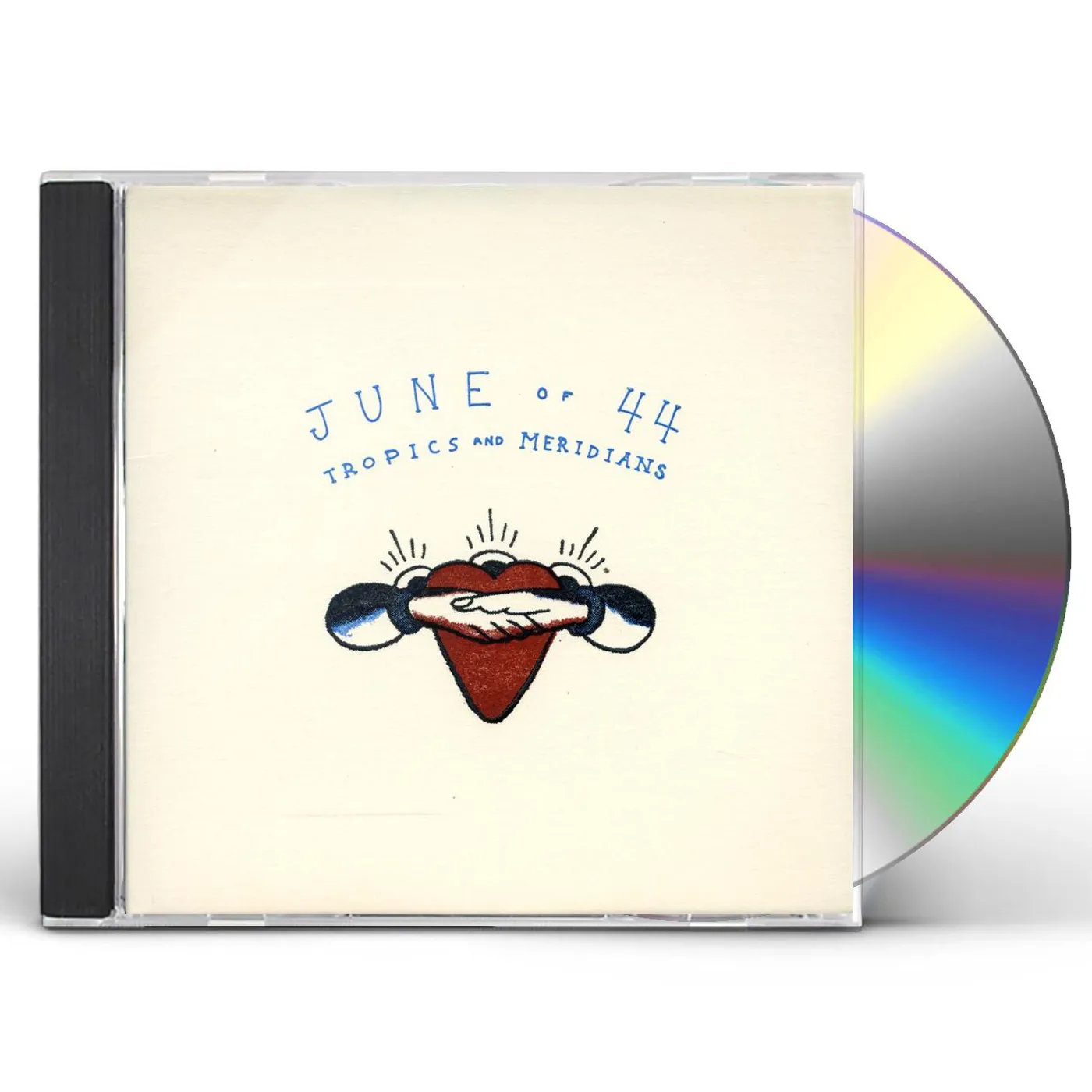 JUNE OF 44 TROPICS & MERIDIANS CD