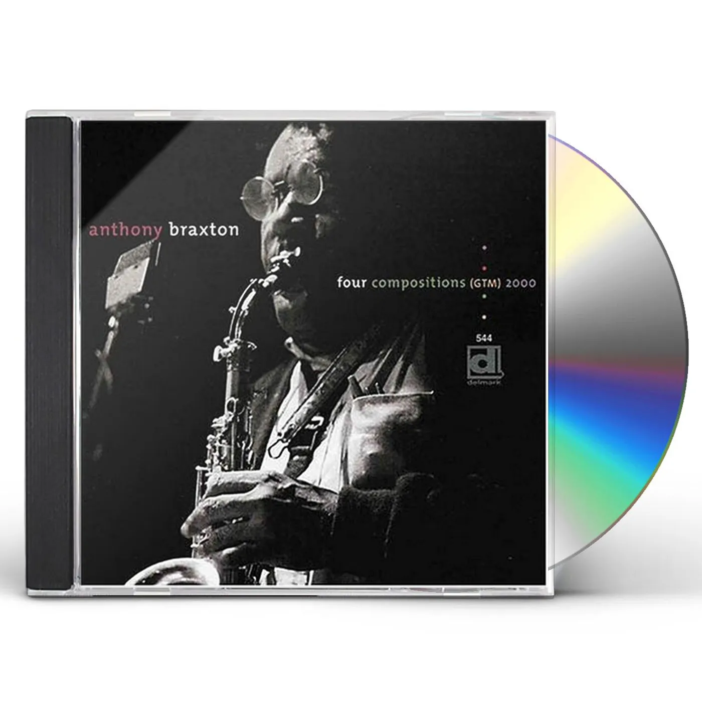 Anthony Braxton FOUR COMPOSITIONS (GTM) 2000 CD
