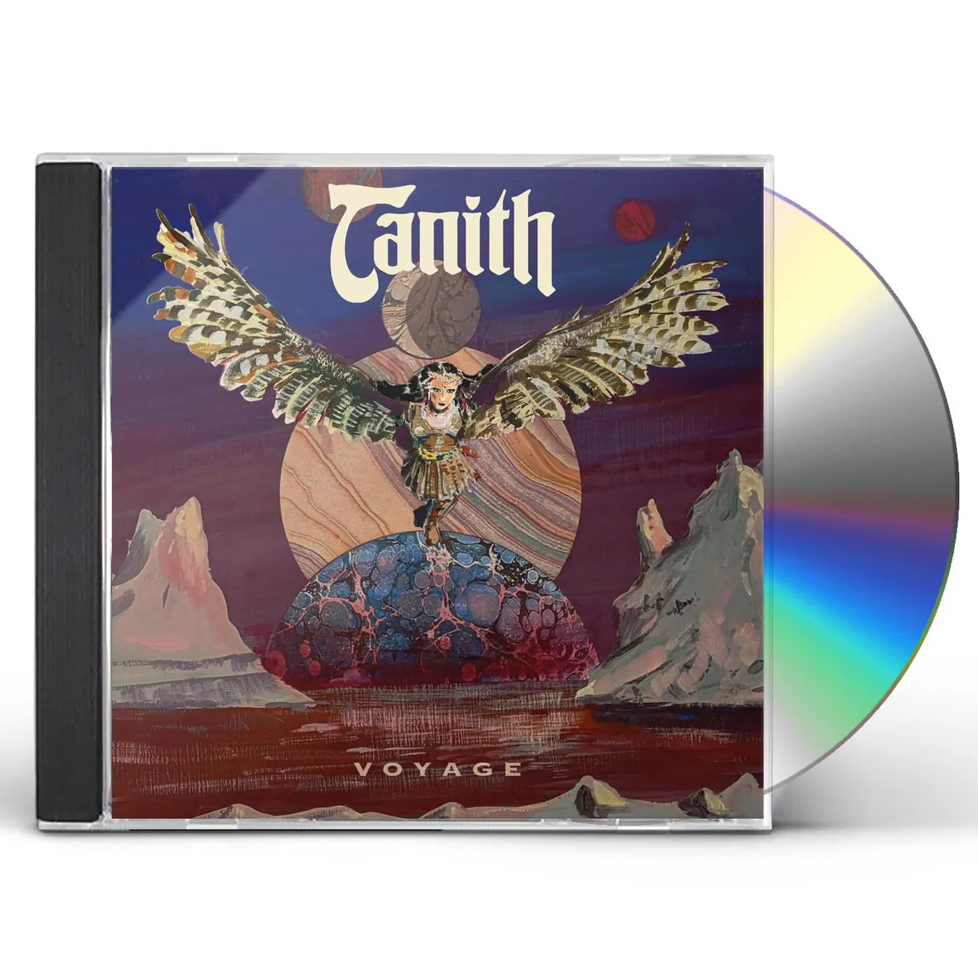Tanith Voyage CD