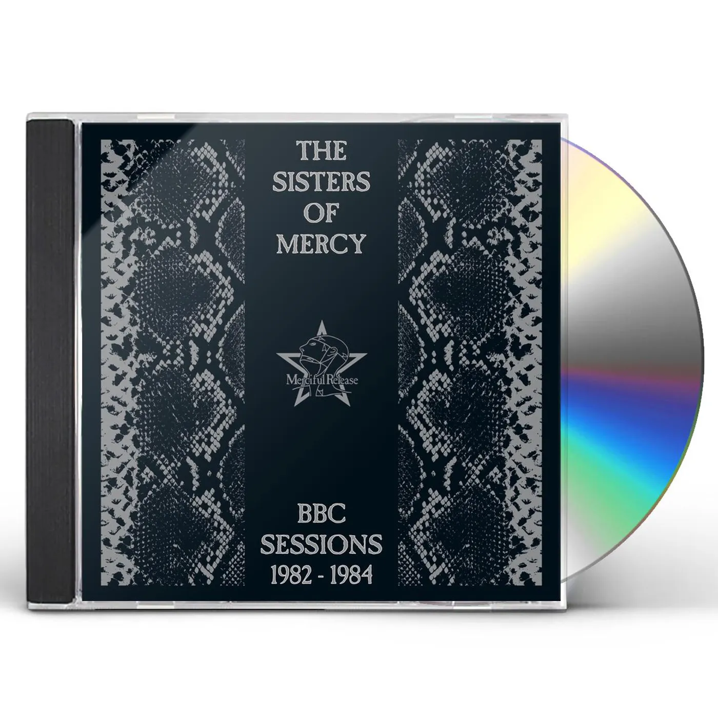 Sisters of Mercy BBC SESSIONS 1982-194 (2021 REMASTER) CD