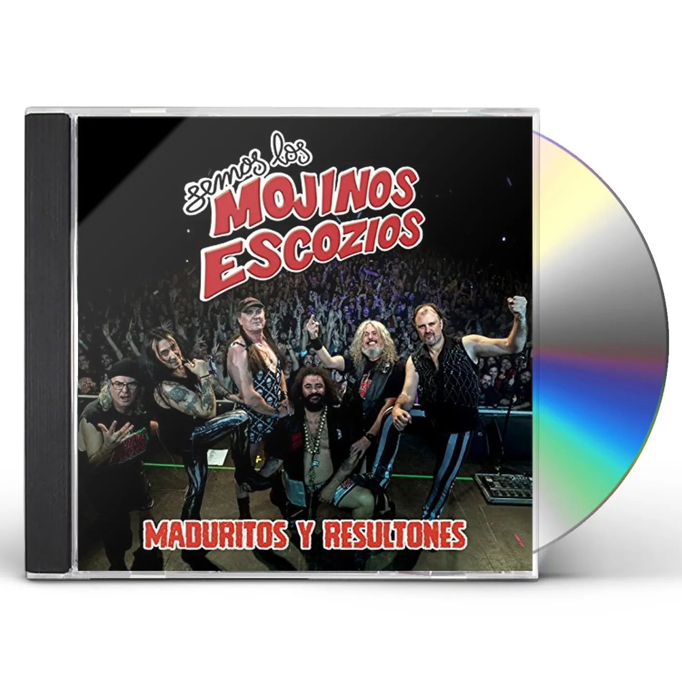 Mojinos Escozios MADURITOS Y RESULTONES CD