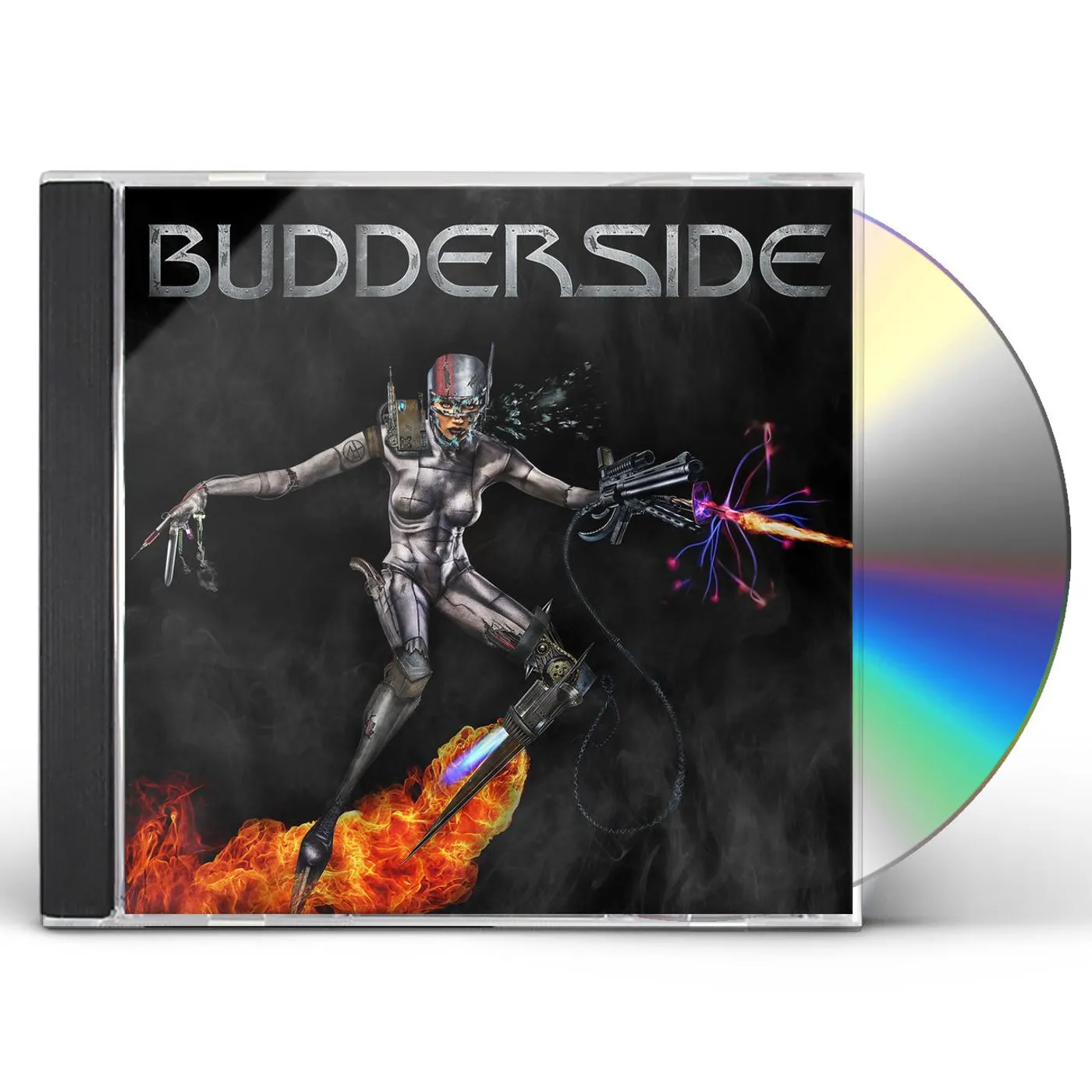 BUDDERSIDE CD