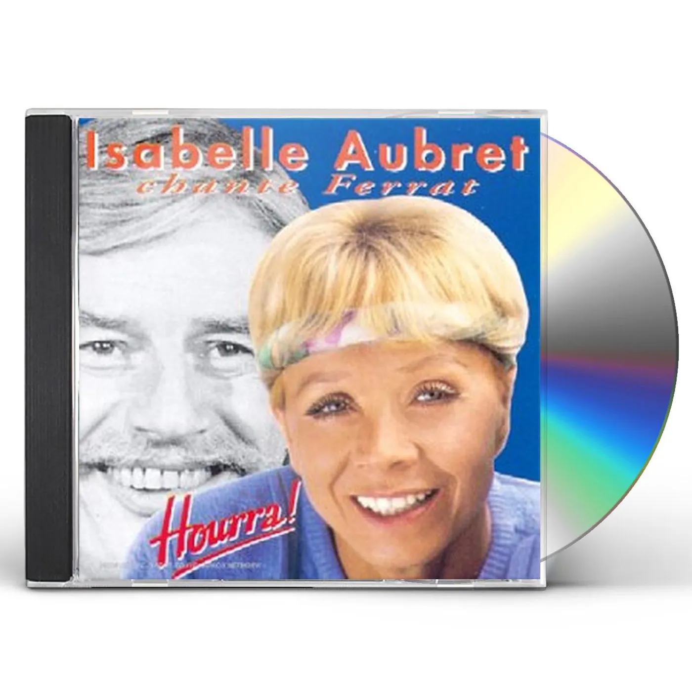 Isabelle Aubret CHANTE FERRAT CD