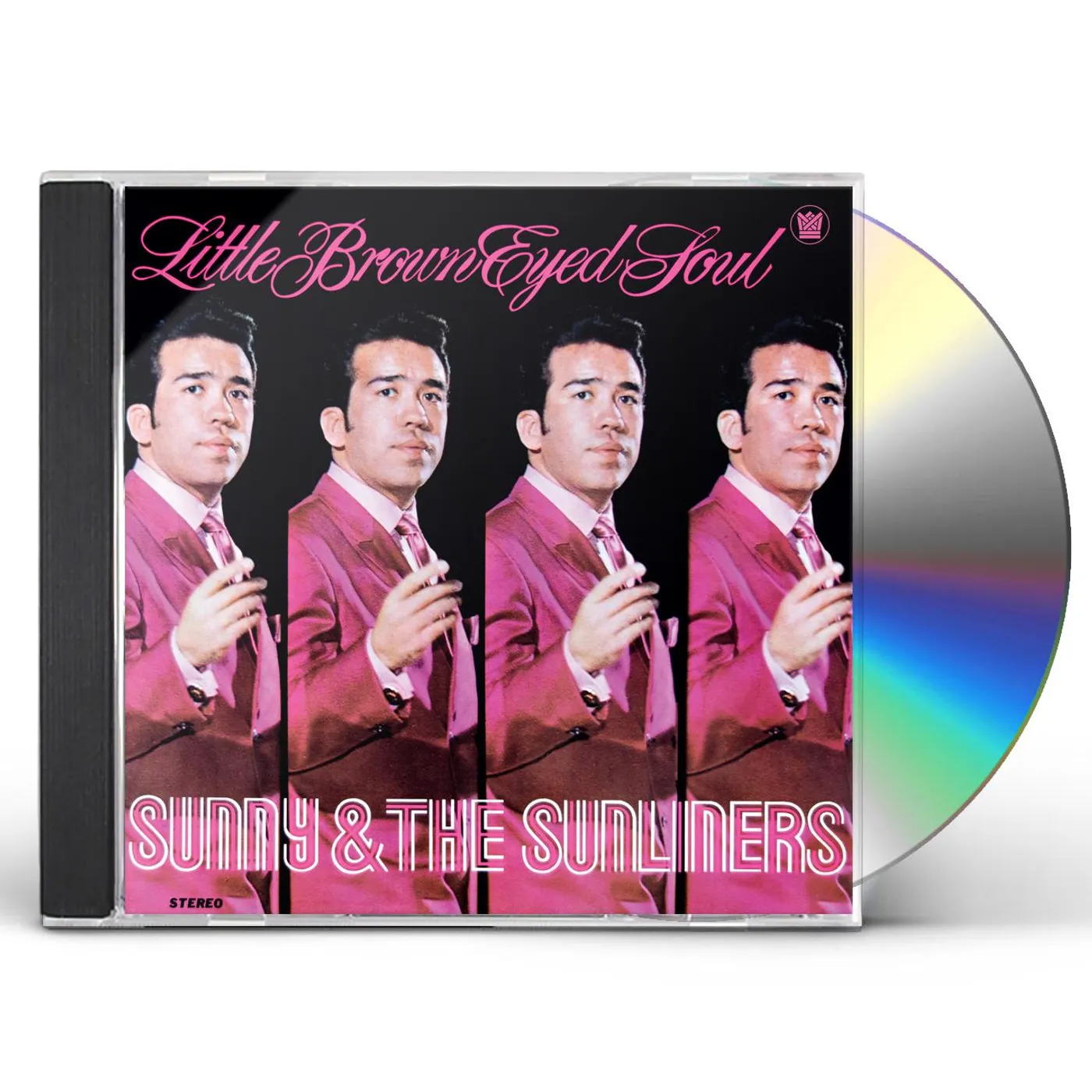 Sunny & The Sunliners LITTLE BROWN EYED SOUL CD