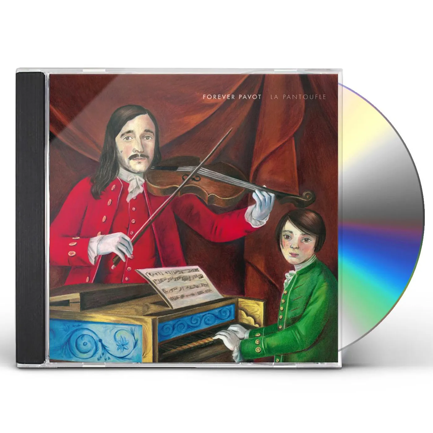 Forever Pavot PANTOUFLE CD