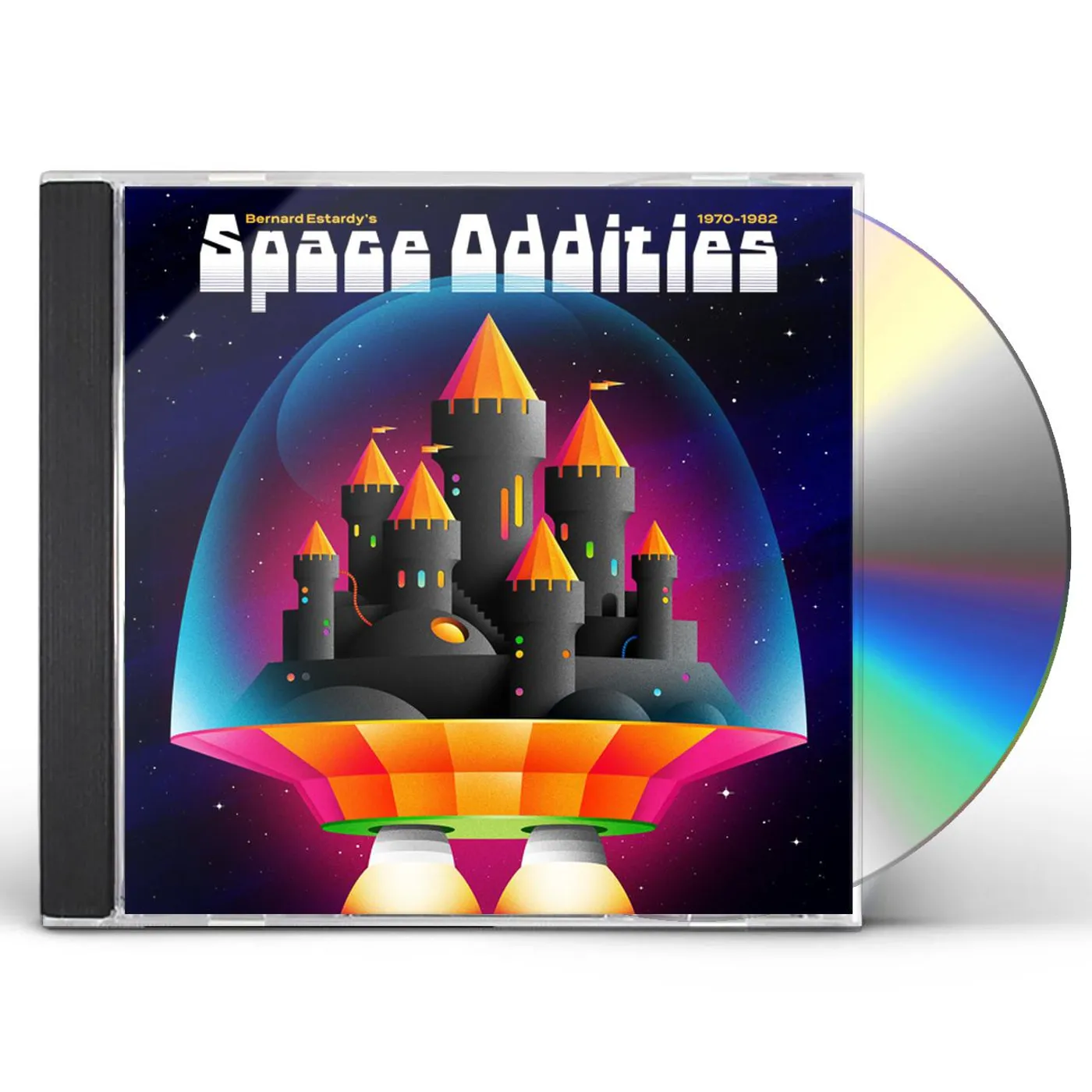 BERNARD ESTARDY'S SPACE ODDITIES CD