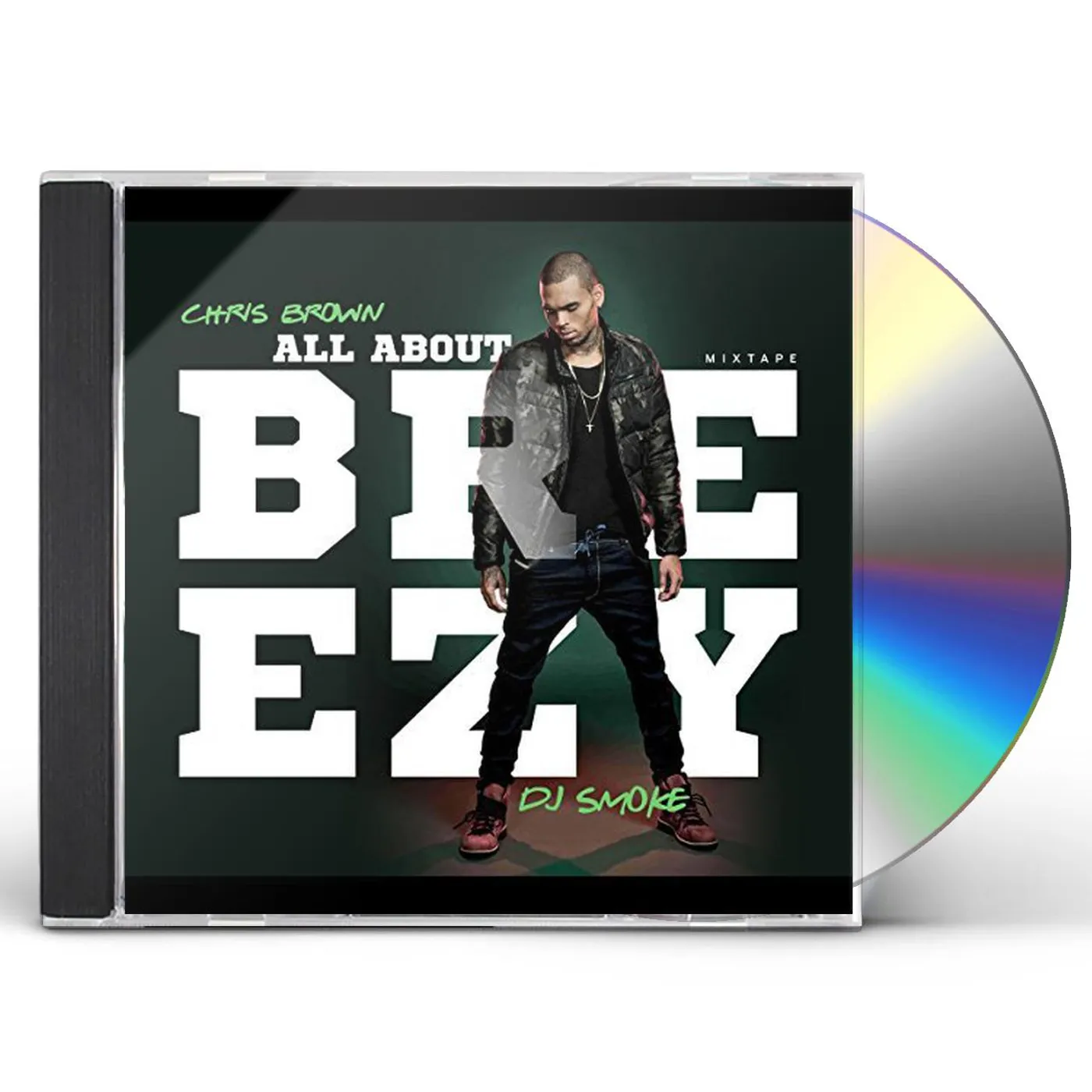 DJ Smoke ALL ABOUT BREEZY - CHRIS BROWN CD