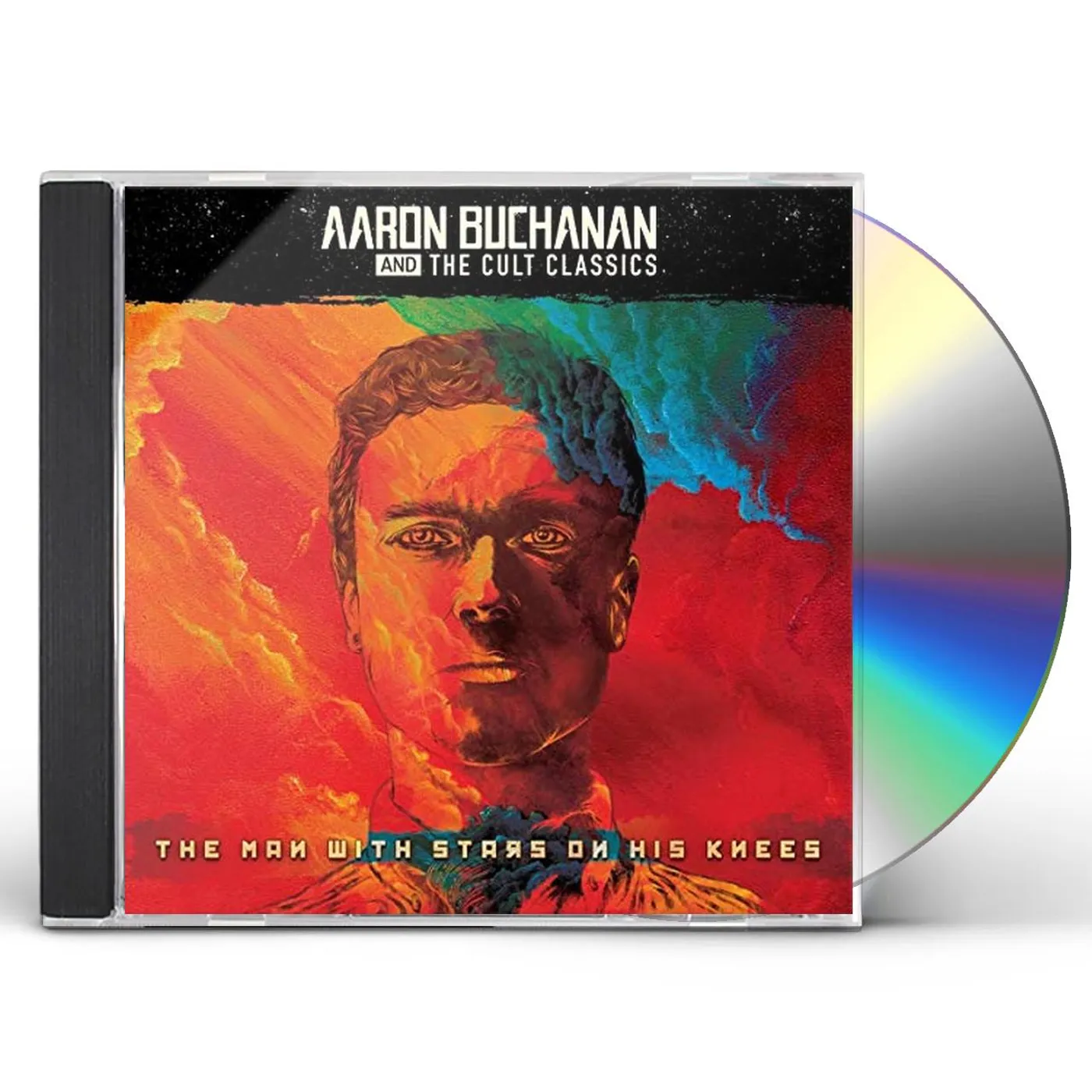 Aaron Buchanan And The Cult Classics MAN WITH STARS ON HIS KNEES CD