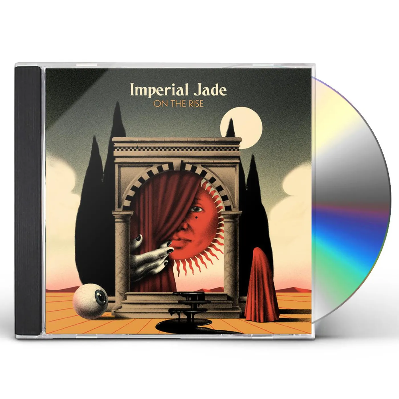 Imperial Jade ON THE RISE CD