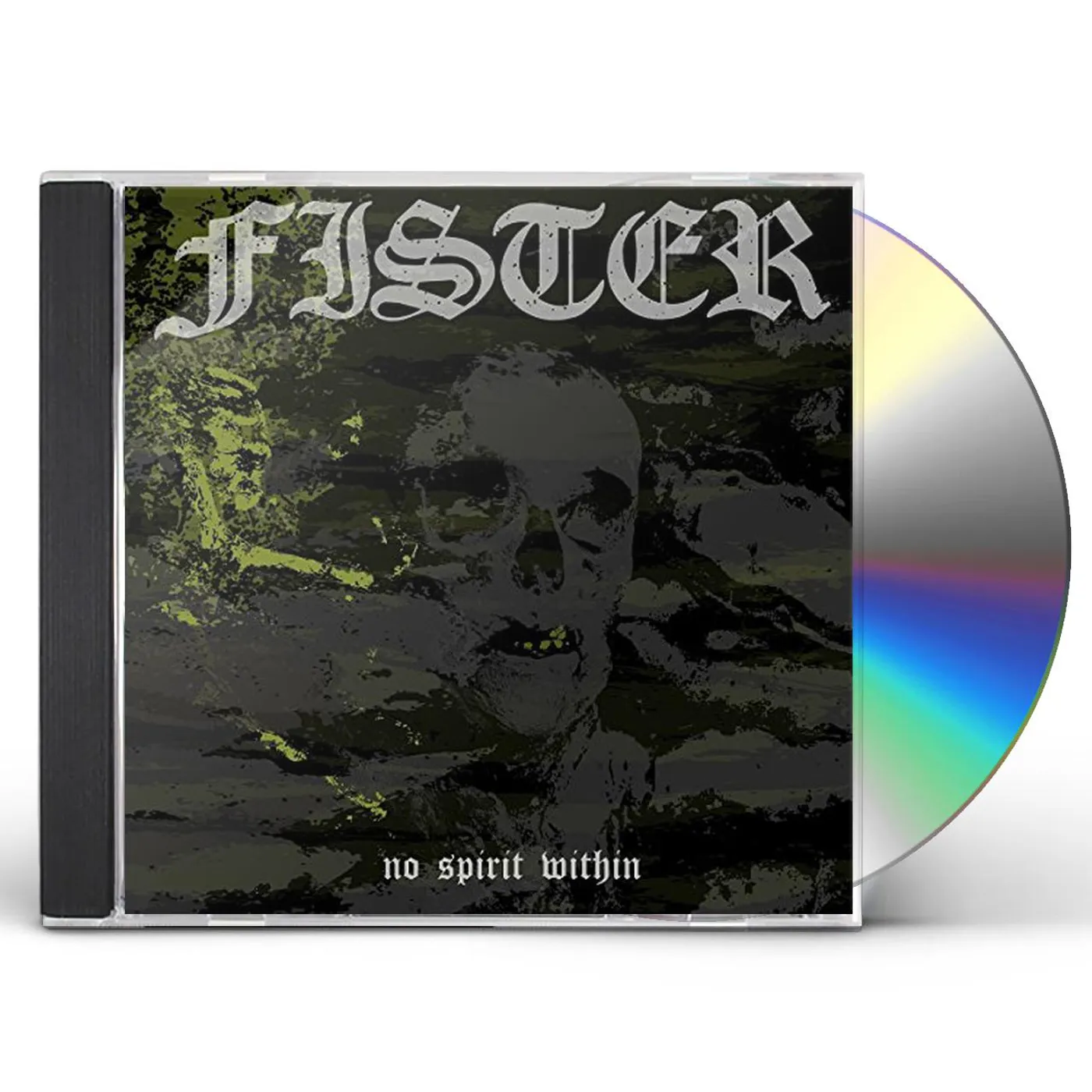 Fister NO SPIRIT WITHIN CD