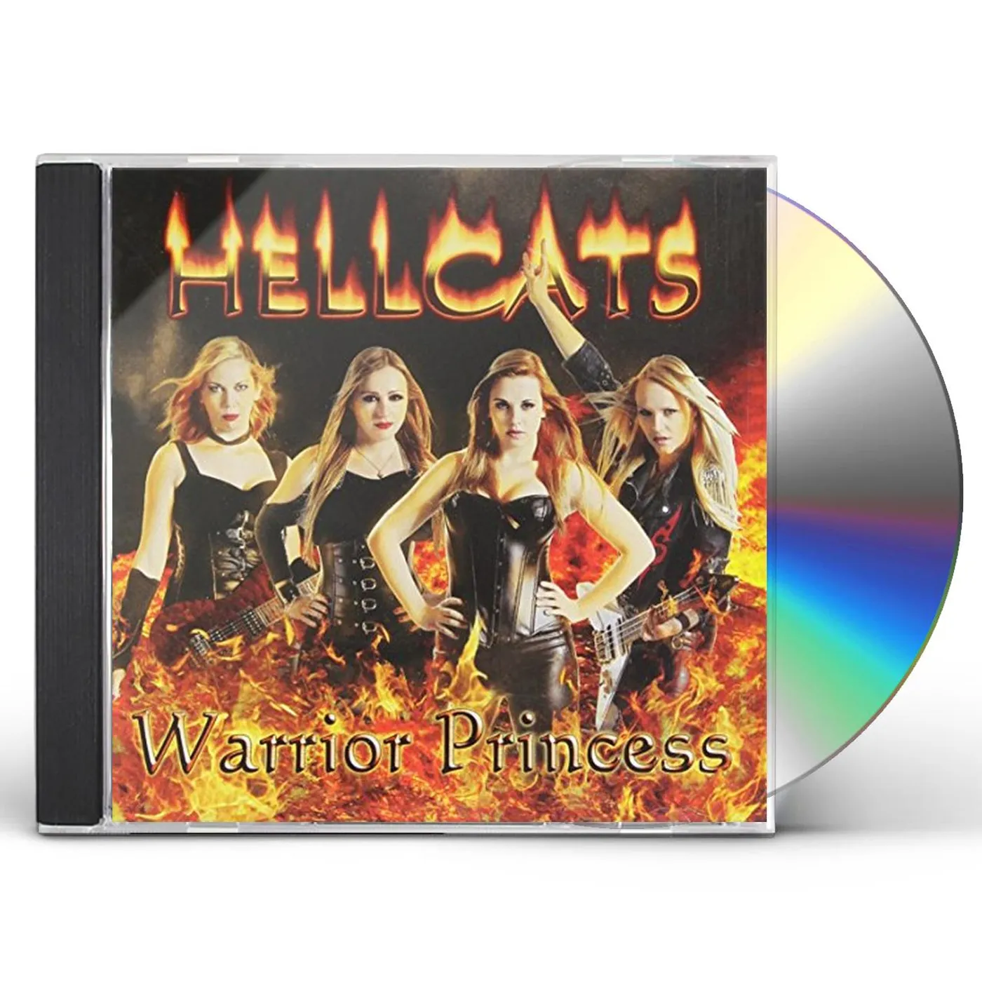 Hellcats WARRIOR PRINCESS CD