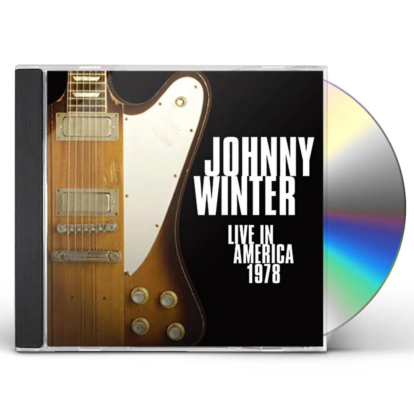 Johnny Winter LIVE IN AMERICA 1978 CD