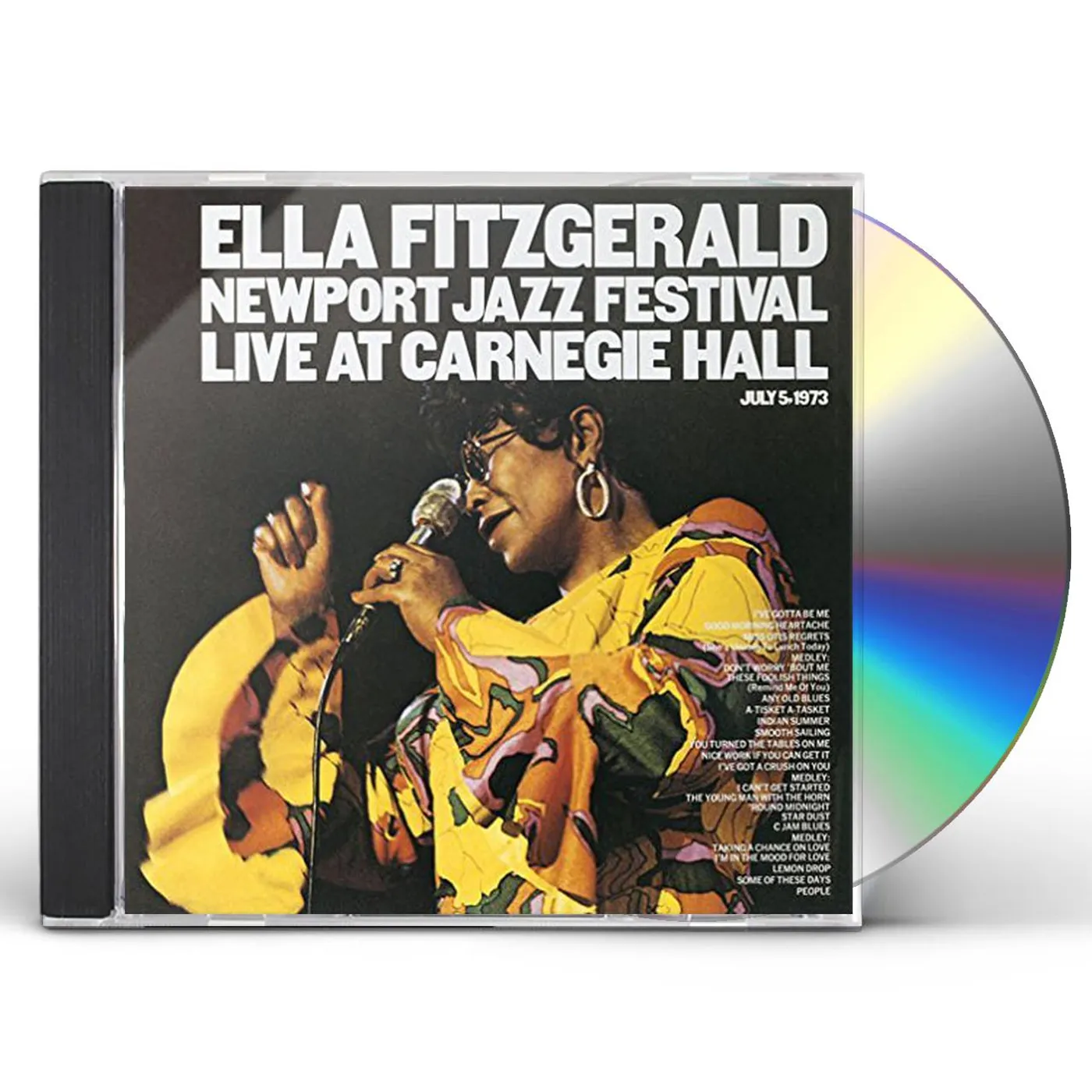 Ella Fitzgerald NEWPORT JAZZ FESTIVAL LIVE AT CARNEGIE CD