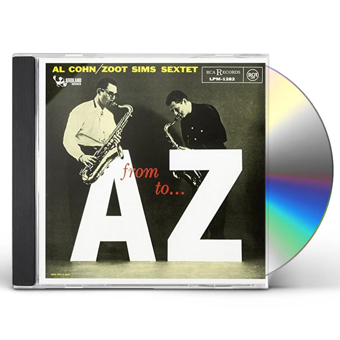 The Al Cohn - Zoot Sims Quintet FROM A TO Z CD