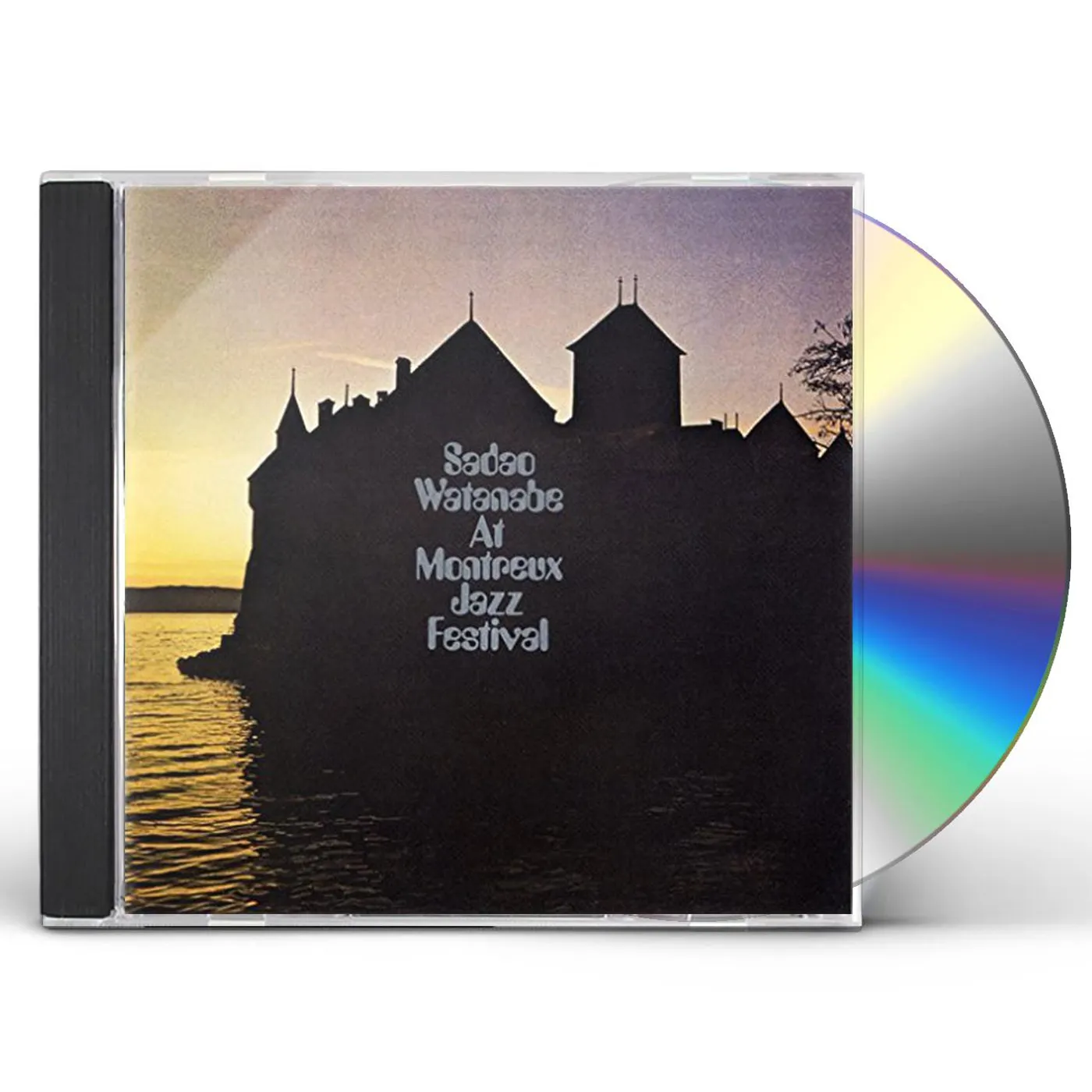 Sadao Watanabe LIVE AT MONTREAUX JAZZ FESTIVAL CD
