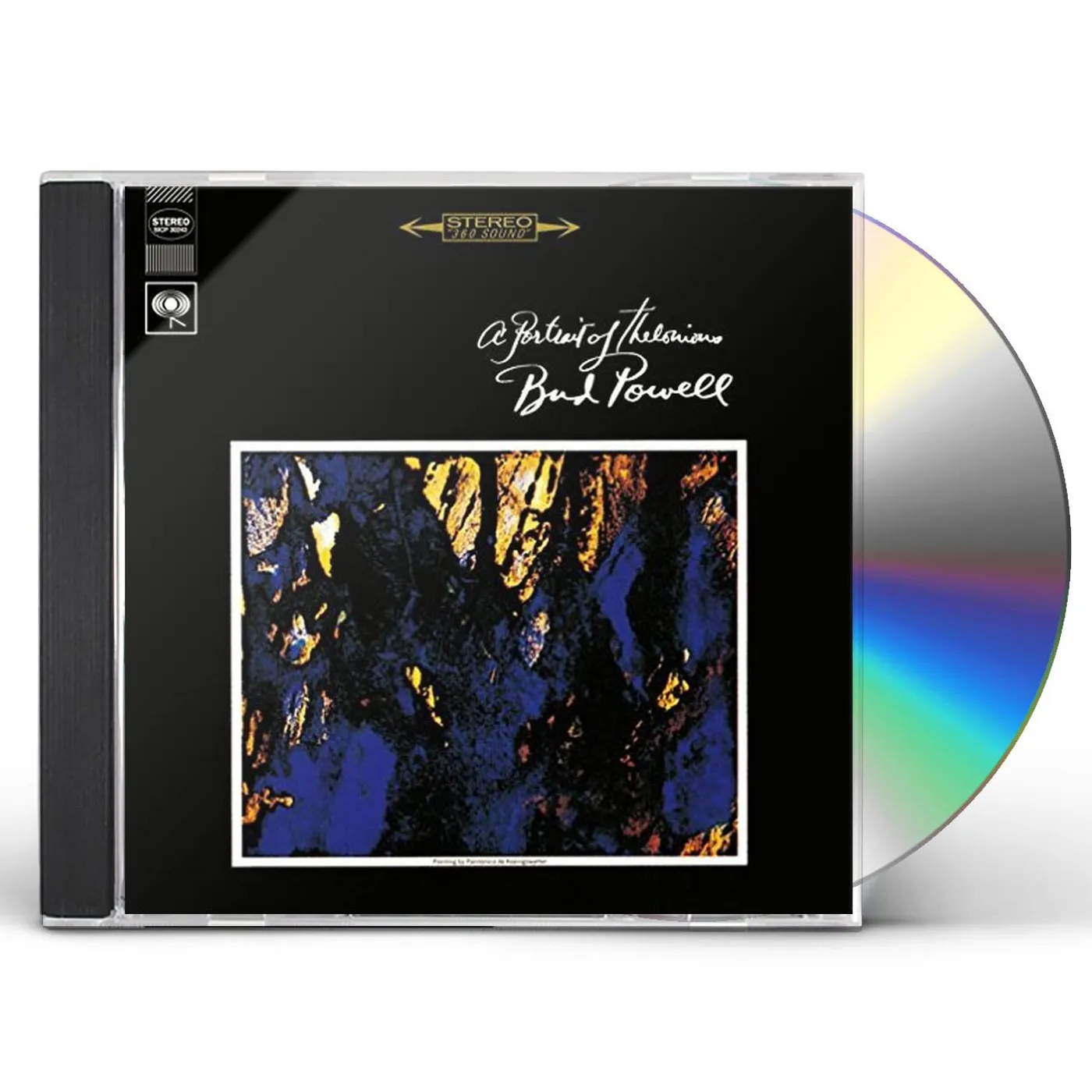 Bud Powell PORTRAIT OF THELONIOUS CD