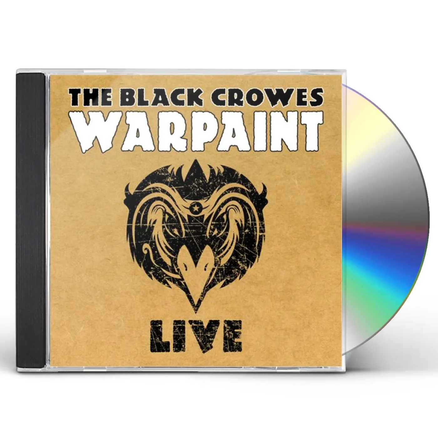 The Black Crowes WAR PAINT LIVE CD