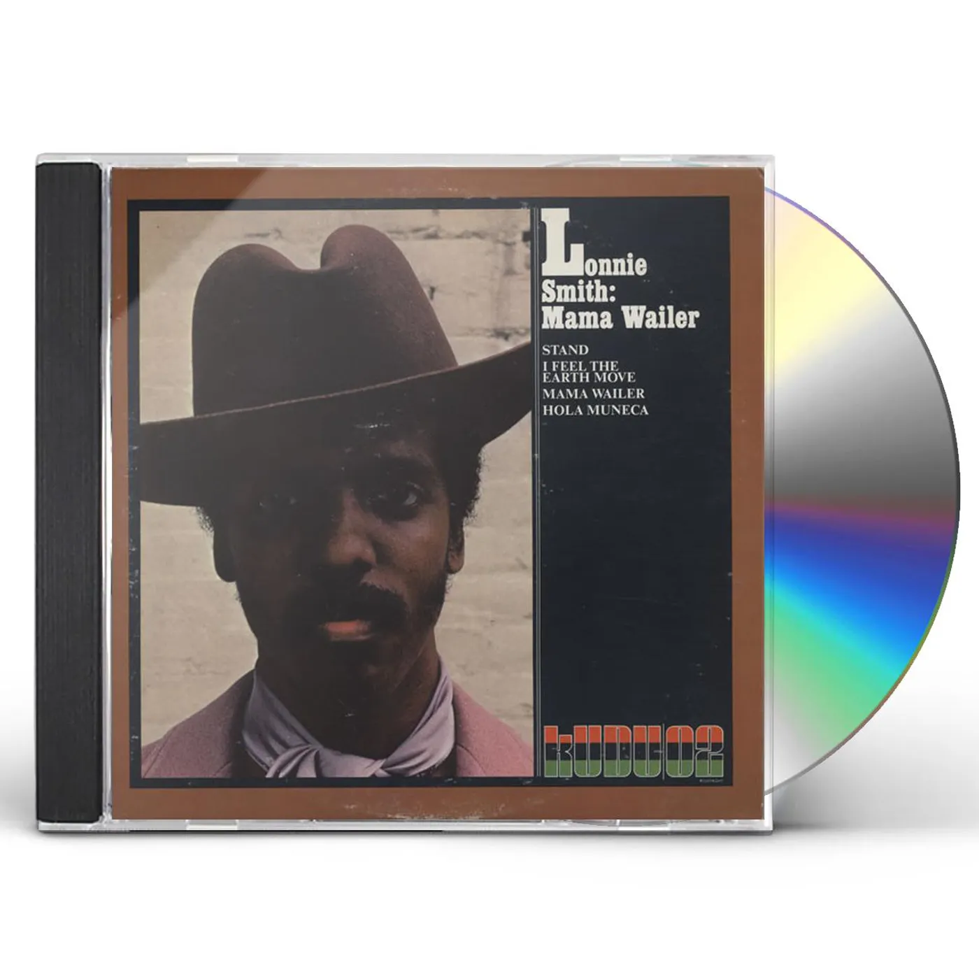 Lonnie Smith MAMA WAILER CD