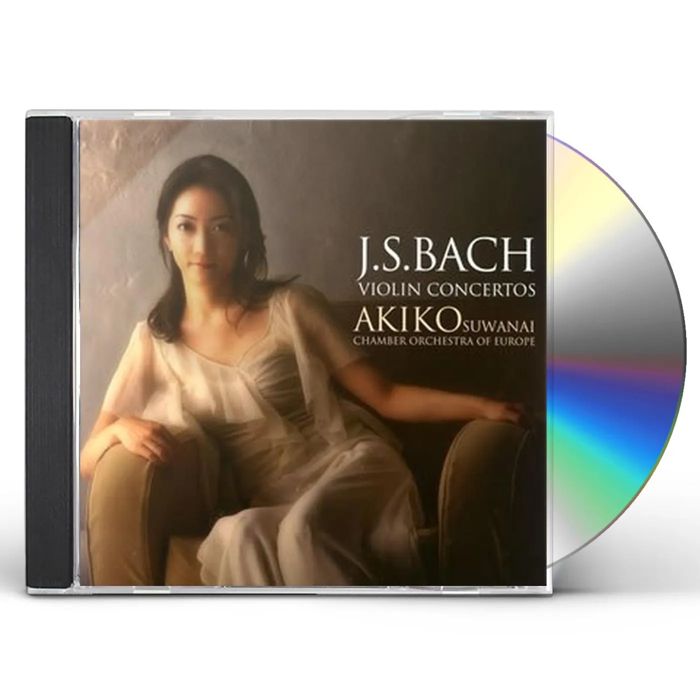 Akiko Suwanai BACH: VIOLIN CONCERTOS CD