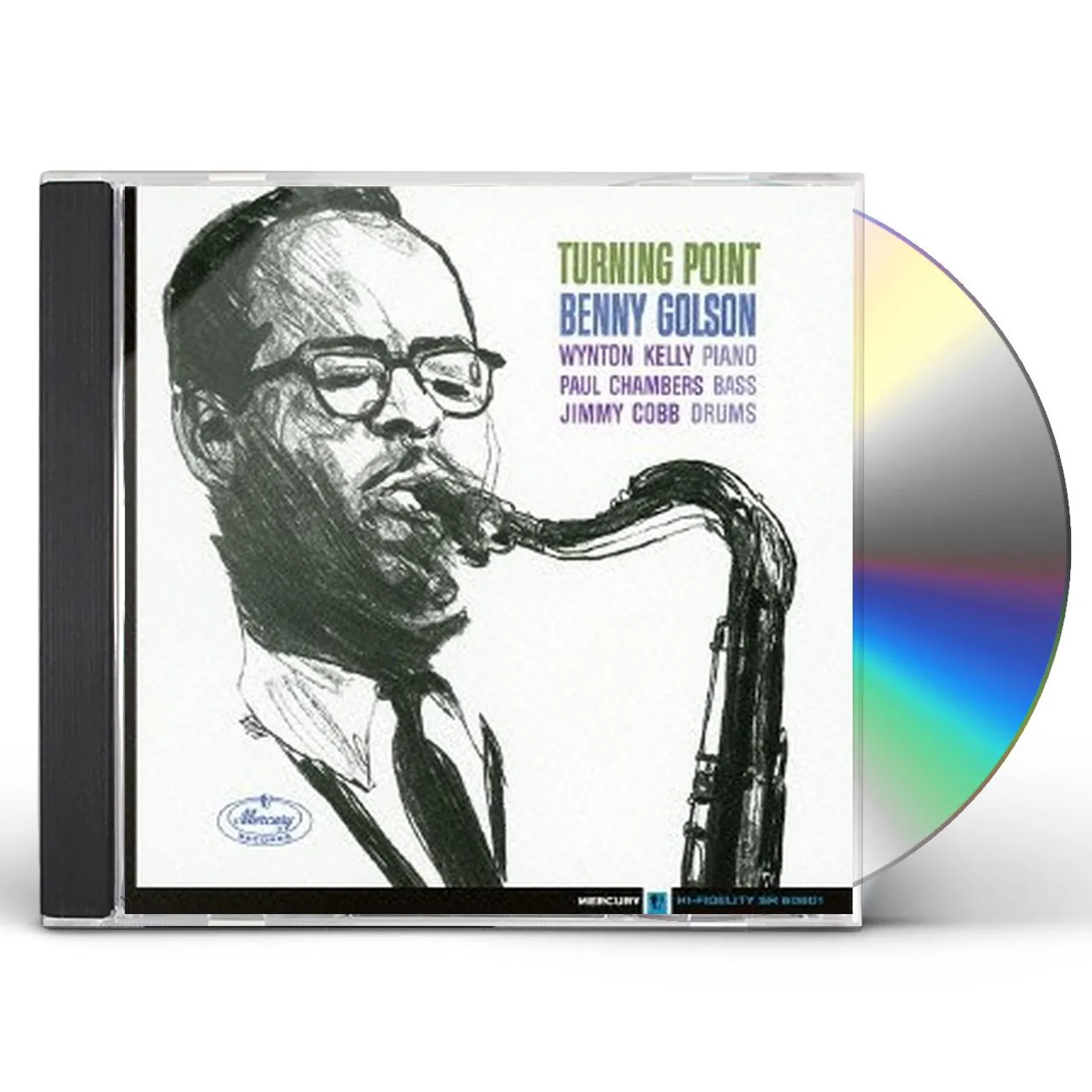Benny Golson TURNING POINT / FREE CD