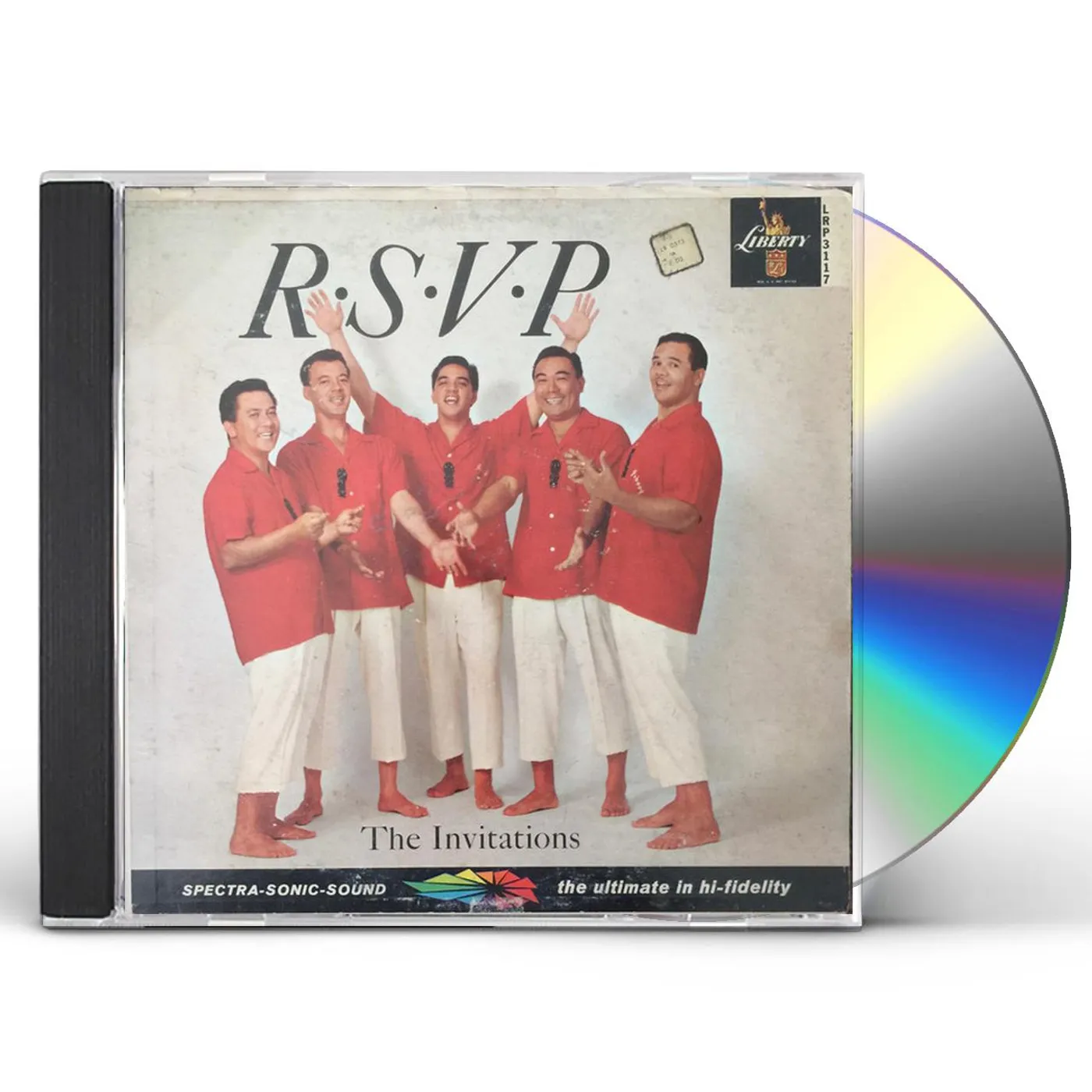 The Invitations R.S.V.P. CD